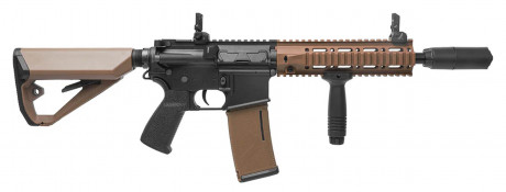 Photo LE2030-01.jpg Réplique AEG Arcturus LWT MK-2 CQB 10' Sport Bi-ton