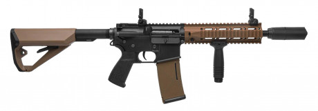 Photo LE2030-02.jpg Réplique AEG Arcturus LWT MK-2 CQB 10' Sport Bi-ton