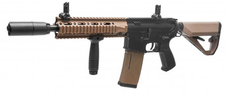 Photo LE2030-03.jpg Réplique AEG Arcturus LWT MK-2 CQB 10' Sport Bi-ton