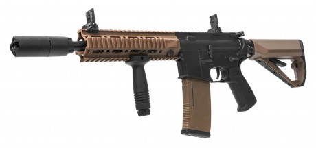 Photo LE2030-04.jpg Réplique AEG Arcturus LWT MK-2 CQB 10' Sport Bi-ton