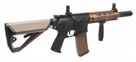 Photo LE2030-05.jpg Réplique AEG Arcturus LWT MK-2 CQB 10' Sport Bi-ton