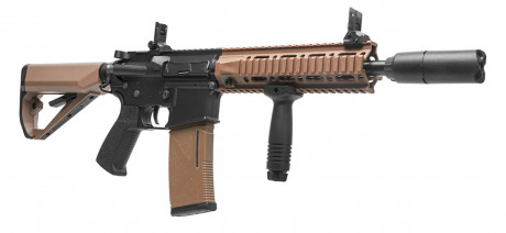 Photo LE2030-06.jpg Réplique AEG Arcturus LWT MK-2 CQB 10' Sport Bi-ton