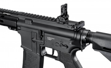 Photo LE2042-7.jpg Réplique AEG AR15 CQB FE Arcturus