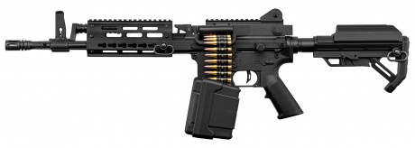 LE3030-03 Réplique LMG Golden eagle 12.5'' avec chargeur électronique Photo LE3030-03 Réplique LMG Golden eagle 12.5'' avec chargeur électronique