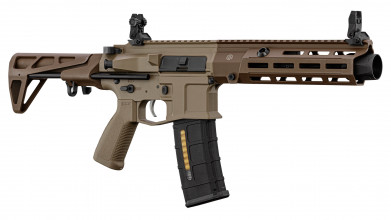 LE3052-04 Replica AEG M923G black with ETU Photo LE3052-04 Replica AEG M923G black with ETU