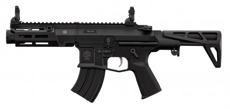 LE3053-02 Replica AEG M923G black with ETU Photo LE3053-02 Replica AEG M923G black with ETU