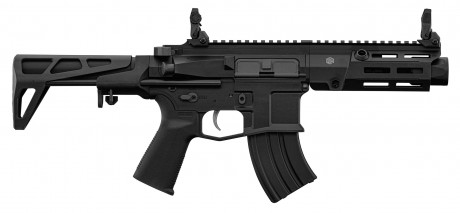 LE3053-03 Replica AEG M923G black with ETU Photo LE3053-03 Replica AEG M923G black with ETU