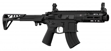 LE3053-04 Replica AEG M923G black with ETU Photo LE3053-04 Replica AEG M923G black with ETU