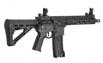 Photo LE9031-5 AEG Lancer Tactical Gen 3 Archon 9'' M-LOK M4 Nebula airsoft