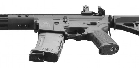 Photo LE9031-7 AEG Lancer Tactical Gen 3 Archon 9'' M-LOK M4 Nebula airsoft