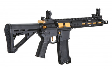 Photo LE9032-5 AEG Lancer Tactical Gen 3 Archon 9'' M-LOK M4 airsoft