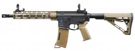 Photo LE9033-2 AEG Lancer Tactical GEN 3 M-LOK 10''  FDE/Noir