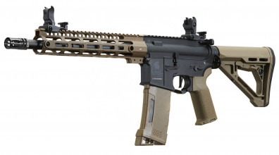 Photo LE9033-5 AEG Lancer Tactical GEN 3 M-LOK 10''  FDE/Noir