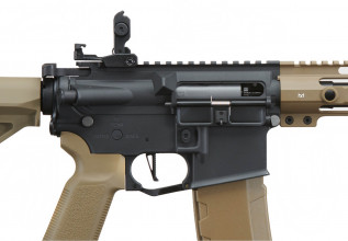 Photo LE9033-6 AEG Lancer Tactical GEN 3 M-LOK 10'' FDE/Black