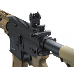 Photo LE9033-7 AEG Lancer Tactical GEN 3 M-LOK 10''  FDE/Noir