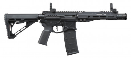 Photo LE9055-2.jpg AEG LAncer Tactical Gen 4 Zion Arms Nebula II 8'' Black