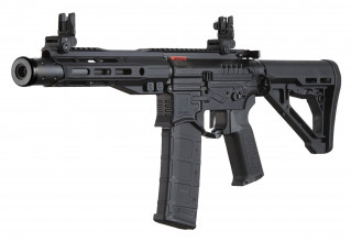 Photo LE9055-3.jpg AEG LAncer Tactical Gen 4 Zion Arms Nebula II 8'' Black