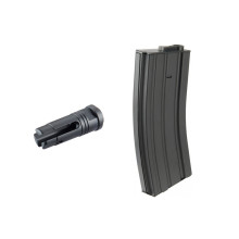 Photo LE9070-7.jpg AEG L119A2 Lancer Tactical GEN4 Black Replica