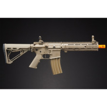 Photo LE9071-1.jpg AEG L119A2 Lancer Tactical GEN4 Tan Replica