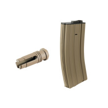 LE9071-4.jpg Réplique AEG L119A2 Lancer Tactical GEN4 Tan Photo LE9071-4.jpg Réplique AEG L119A2 Lancer Tactical GEN4 Tan