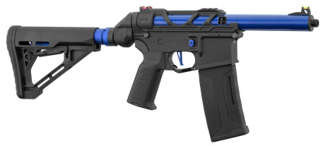 Photo LE9076-02.jpg Réplique AEG Lancer Tactical X AIRTAC GEN 3 Bleu