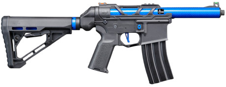Photo LE9076-3.jpg Réplique AEG Lancer Tactical X AIRTAC GEN 3 bleu