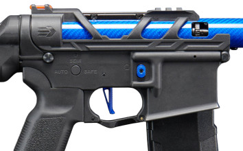 Photo LE9076-4.jpg Réplique AEG Lancer Tactical X AIRTAC GEN 3 bleu