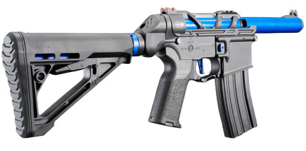 Photo LE9076-5.jpg Réplique AEG Lancer Tactical X AIRTAC GEN 3 bleu