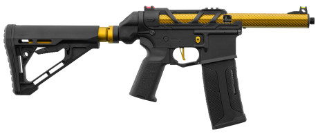 Photo LE9077-04.jpg Réplique AEG Lancer Tactical X AIRTAC GEN 3 Or