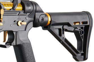 Photo LE9077-2.jpg Réplique AEG Lancer Tactical X AIRTAC GEN 3 Or