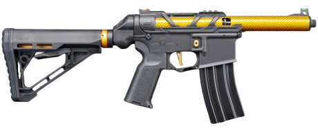 Photo LE9077-3.jpg Réplique AEG Lancer Tactical X AIRTAC GEN 3 Or