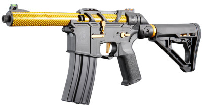Photo LE9077-5.jpg Réplique AEG Lancer Tactical X AIRTAC GEN 3 Or