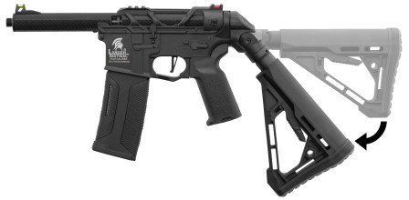Photo LE9078-05.jpg Réplique AEG Lancer Tactical X AIRTAC GEN 3 noir