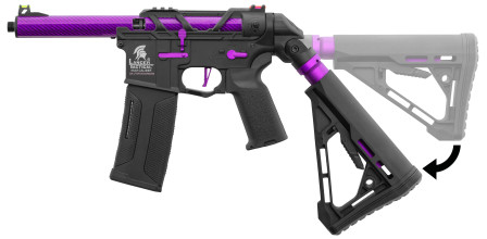 Photo LE9079-05.jpg Réplique AEG Lancer Tactical X AIRTAC GEN 3 violet