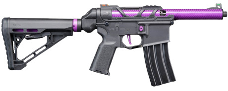 Photo LE9079-3.jpg Réplique AEG Lancer Tactical X AIRTAC GEN 3 violet
