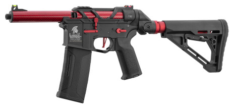 Photo LE9080-01.jpg Réplique AEG Lancer Tactical X AIRTAC GEN 3 Rouge