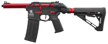 Photo LE9080-02.jpg Réplique AEG Lancer Tactical X AIRTAC GEN 3 Rouge