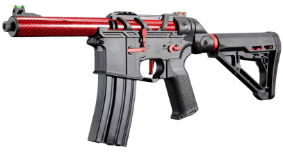Photo LE9080-1.jpg Réplique AEG Lancer Tactical X AIRTAC GEN 3 Rouge