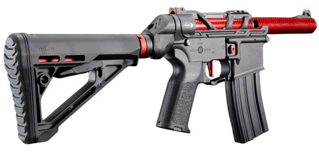 Photo LE9080-2.jpg Réplique AEG Lancer Tactical X AIRTAC GEN 3 Rouge