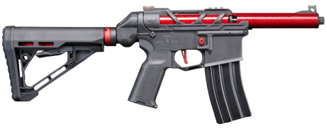 Photo LE9080-4.jpg Réplique AEG Lancer Tactical X AIRTAC GEN 3 Rouge