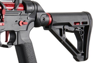 Photo LE9080-5.jpg Réplique AEG Lancer Tactical X AIRTAC GEN 3 Rouge