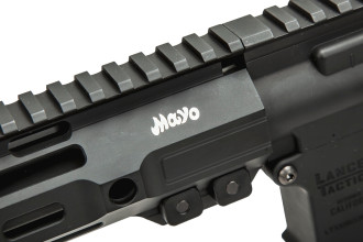 Photo LE9085-05.jpg Lancer Tactical MGC4 MK2 M4 AEG Noir Gen 3