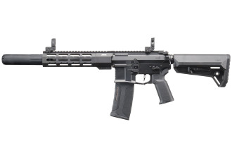 Photo LE9086-01.jpg Lancer Tactical MGC4 MK3 M4 AEG Noir