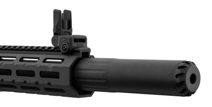 Photo LE9086-06.jpg Lancer Tactical MGC4 MK3 M4 AEG Noir