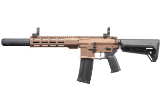 Photo LE9087-03.jpg Lancer Tactical MGC4 MK3 M4 AEG Bronze