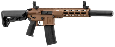 Lancer Tactical MGC4 MK3 M4 AEG Bronze