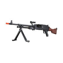 Photo LE9196-01.jpg Lancer Tactical M240W AEG Bois