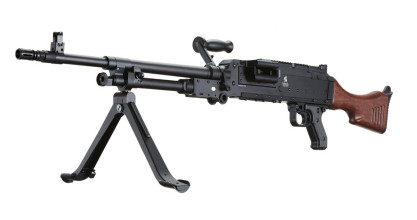 Lancer Tactical M240W AEG Bois
