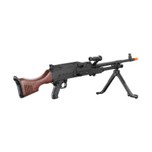 Photo LE9196-06.jpg Lancer Tactical M240W AEG Bois