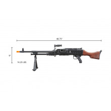 Photo LE9196-07.jpg Lancer Tactical M240W AEG Bois
